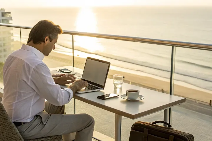 How to Run a Sales Sequence While on Vacation