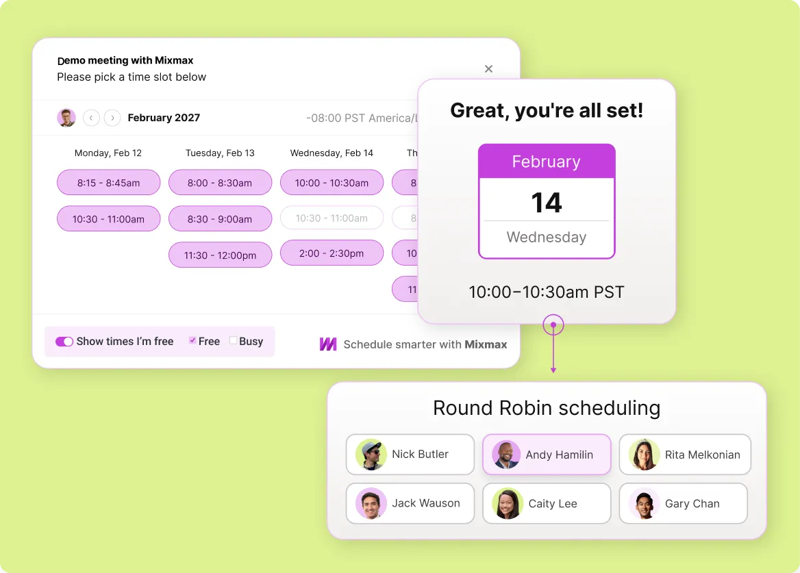 Scheduling Comes Native