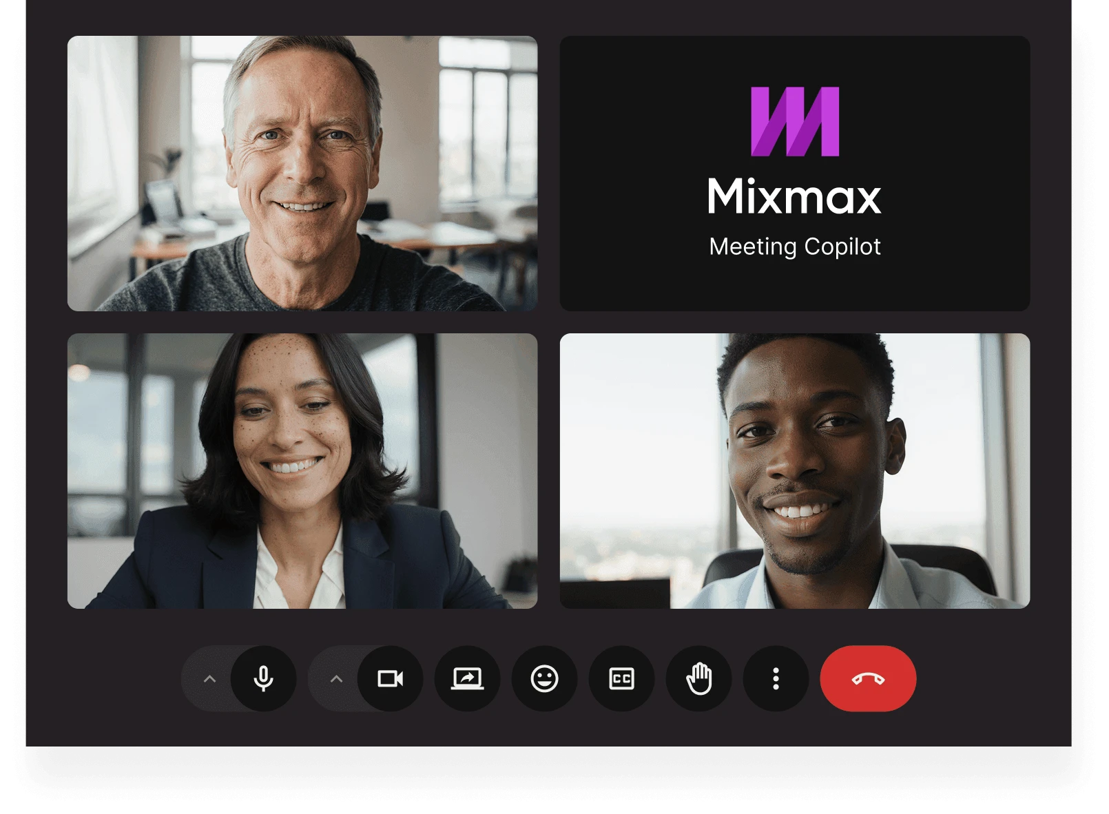Meeting Copilot capturing live notes during a sales call