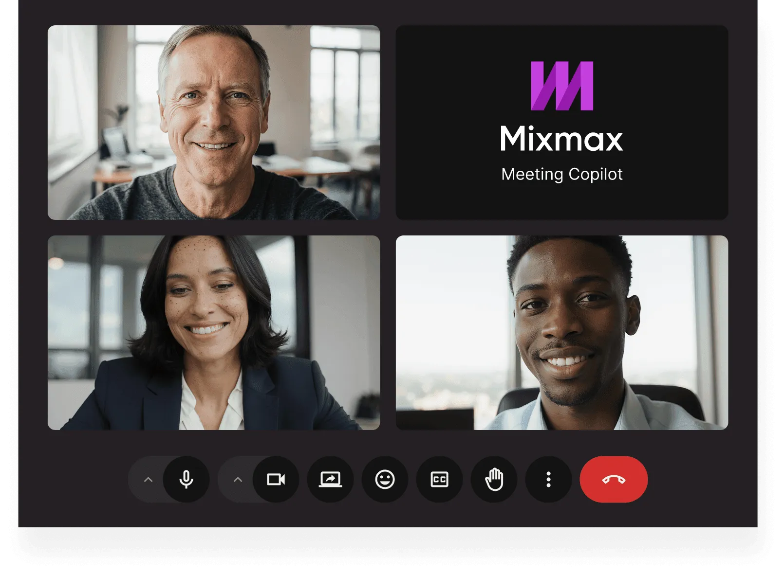 Meeting Copilot capturing live notes during a sales call