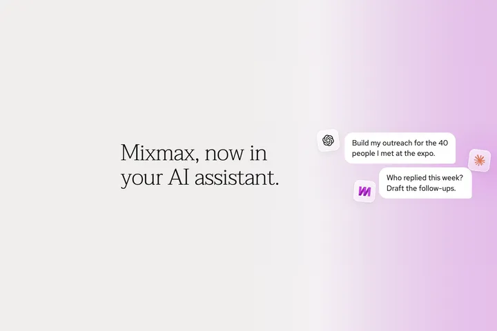 Build and Send Outreach With the Mixmax MCP