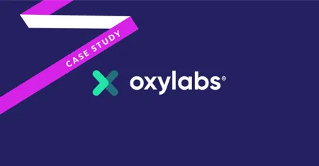 Oxylabs Case Study with Mixmax