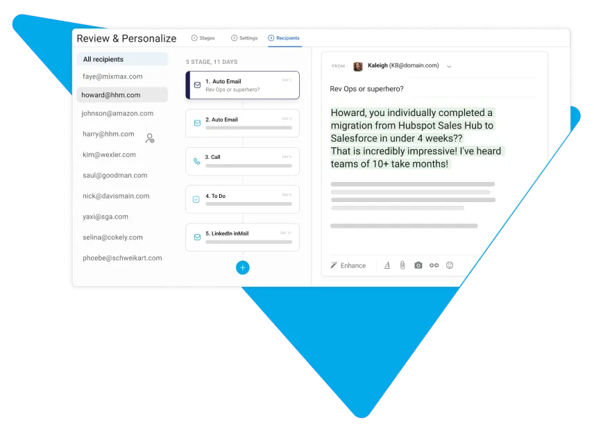 sequences-personalization-at-scale