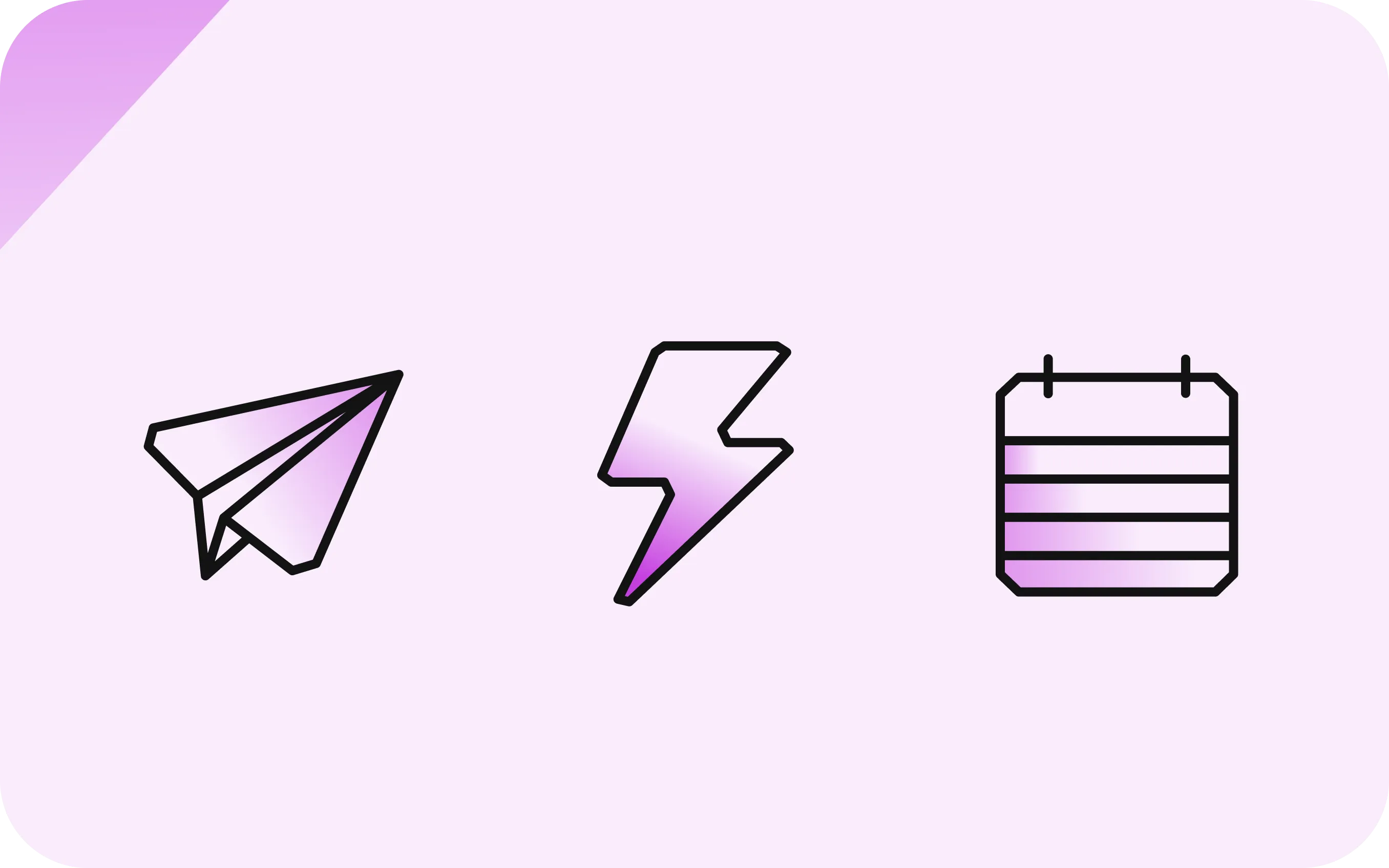 Mixmax Suite — three copilots in one