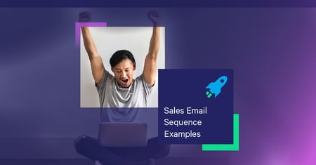 sales email sequence examples
