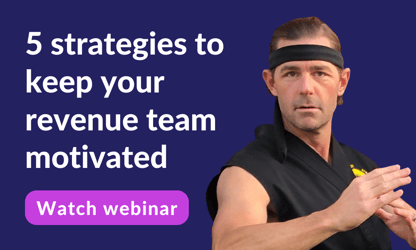 5 strategies to keep your revenue team motivated