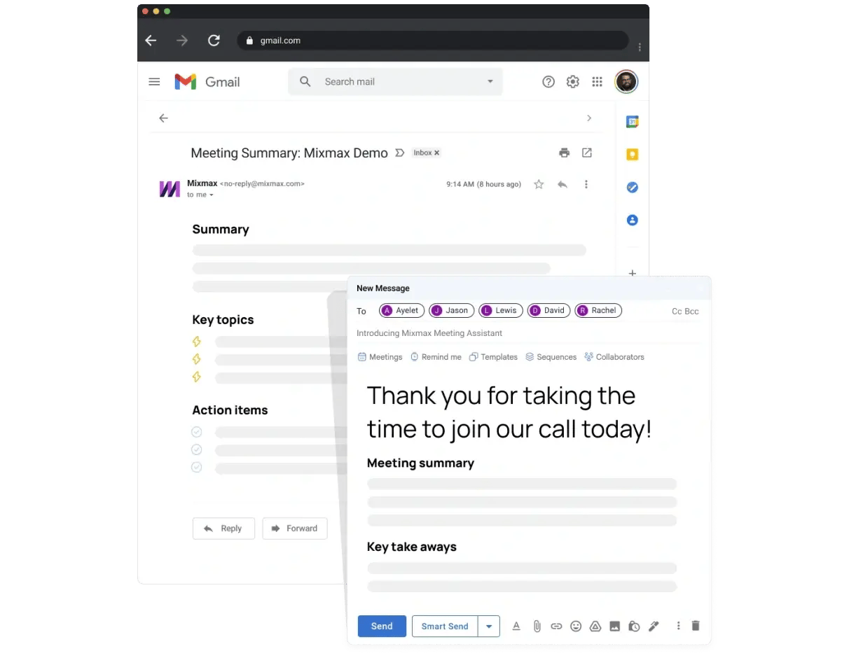 AI Meeting Assistant (Follow ups)