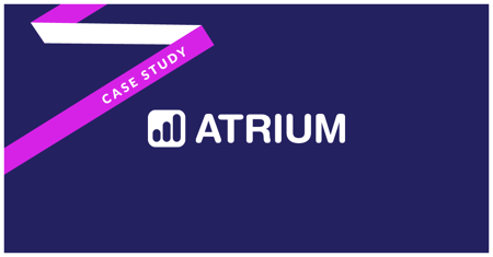 Atrium HQ case study with Mixmax
