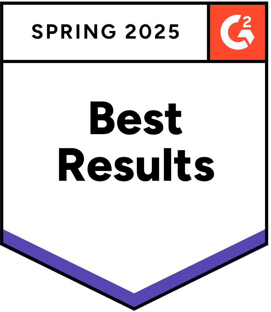 Best results spring 2025 g2