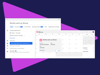 Sync Your Recurring Meetings; Don't Miss a Beat