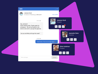 How to Use SMS to Text Your Prospects and Customers in 2025