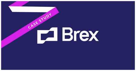 Brex case study with Mixmax