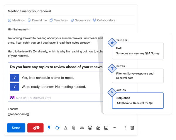 CSM Automated renewals