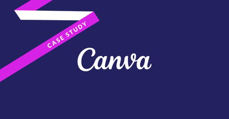 Canva case study with Mixmax