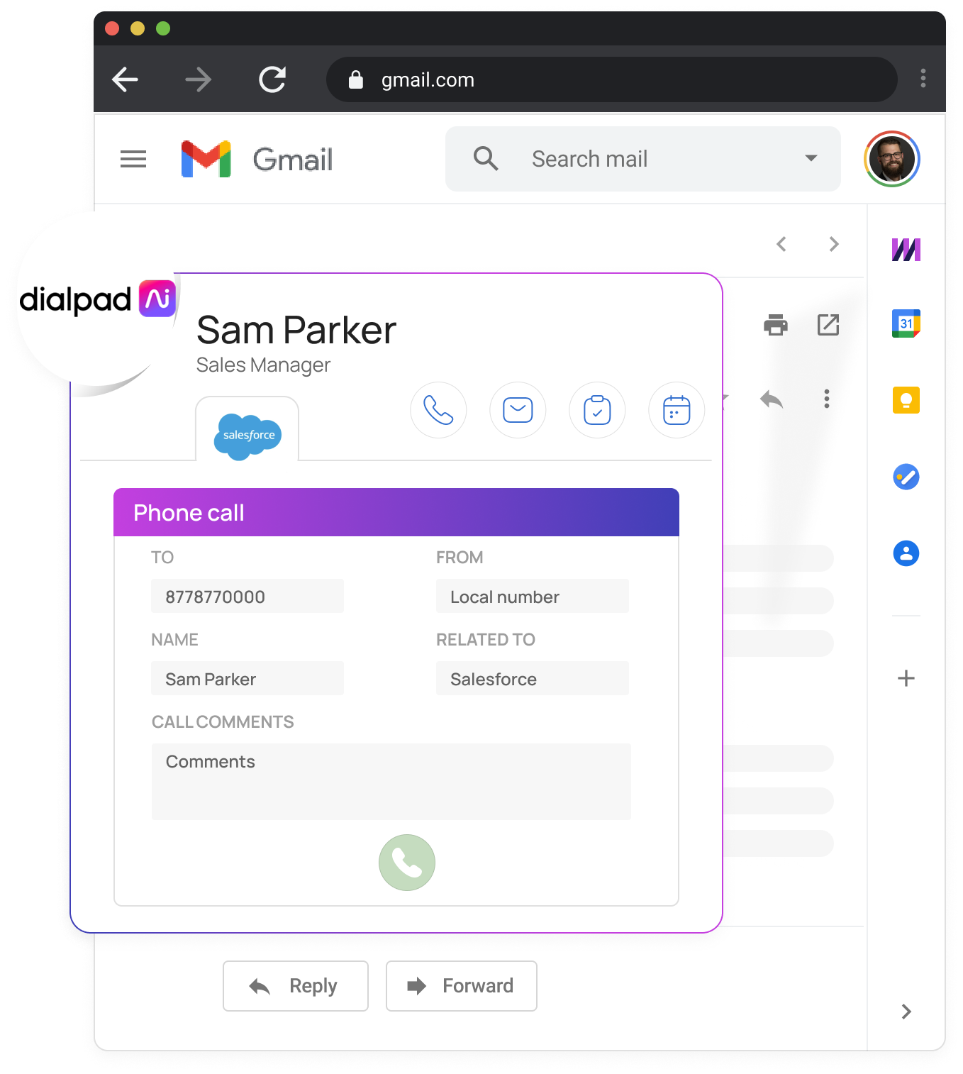 Dialpad integration - Header (1)