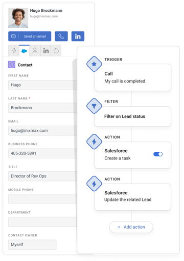 Dialpad integration - Salesforce