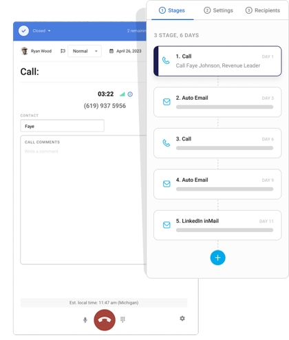 Dialpad integration - Sequences