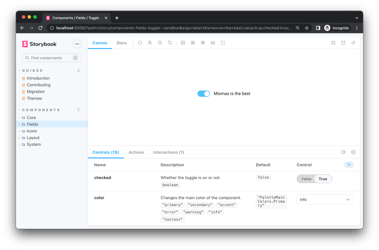 Mixmax Component Library