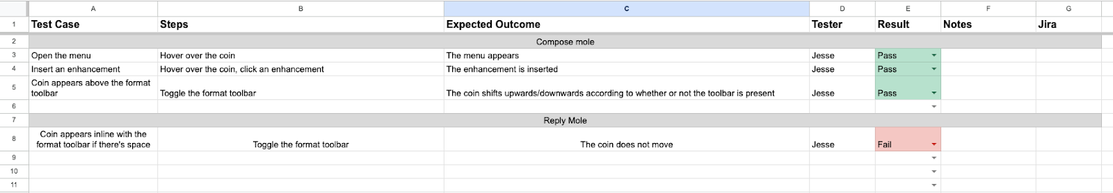 google-sheet