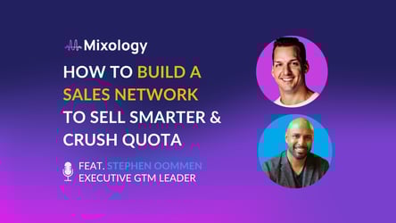 how to build a sales network