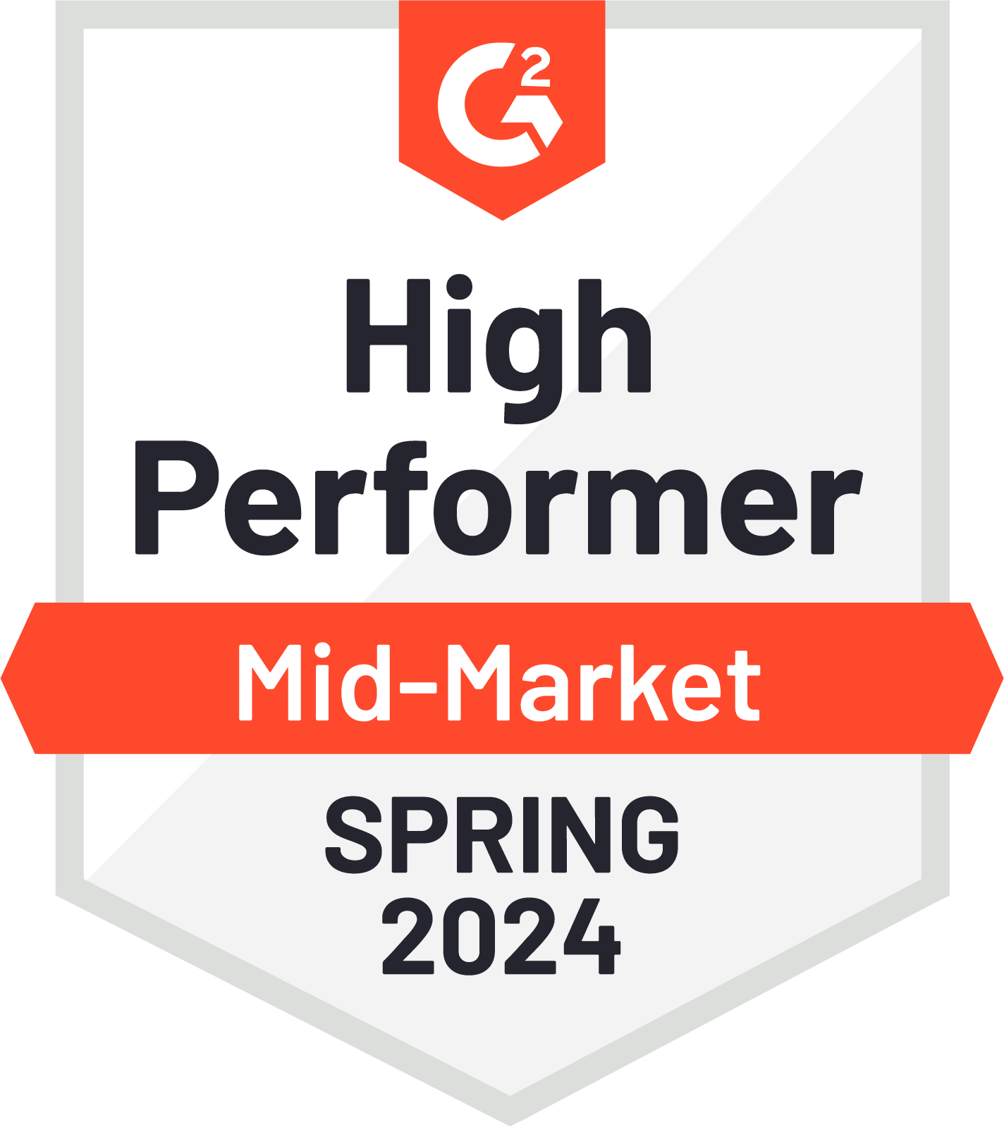 G2 Badge High Performer spring 2024