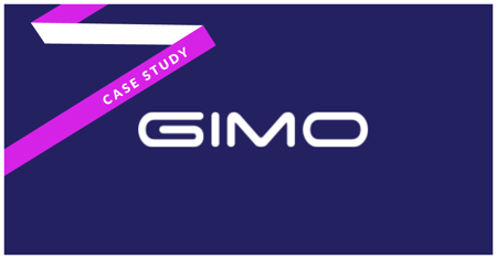 GIMO case study with Mixmax