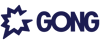 Gong new logo dark blue