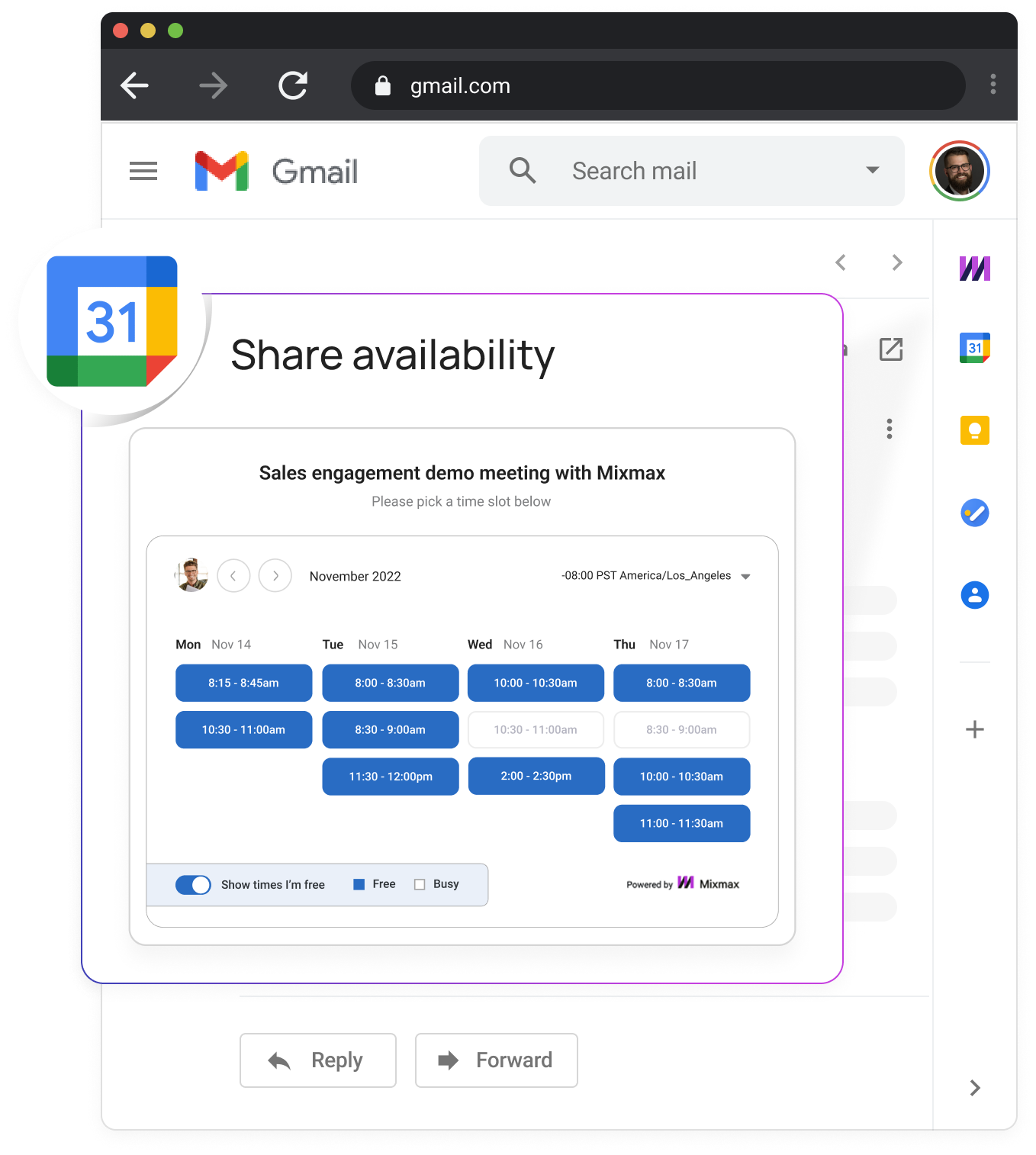 Google Calendar integration - Header (1)