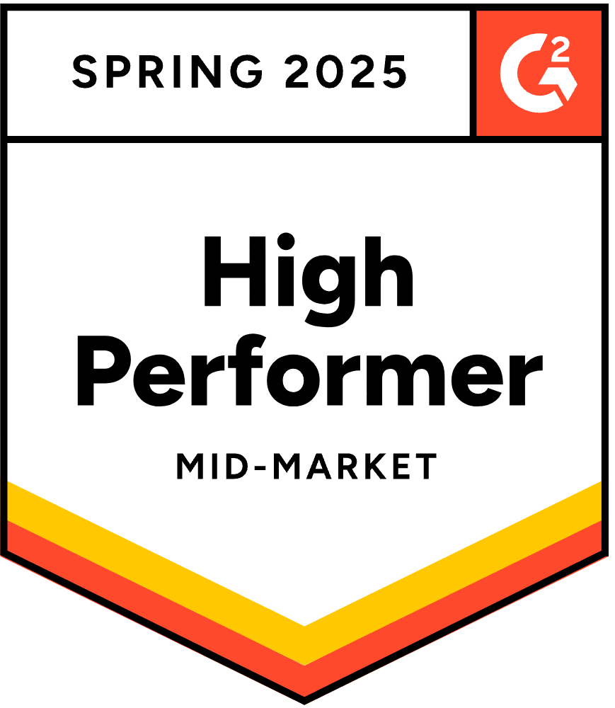 High Performer spring 2025 g2