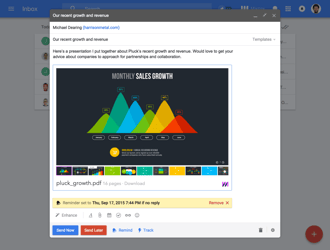 The *first* and essential productivity suite for Google Inbox