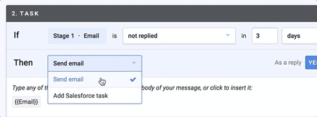 Tasks in your sequences