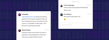 Introducing Sidechat - this will change how you think about email