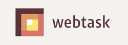 The Webtask.io logotype