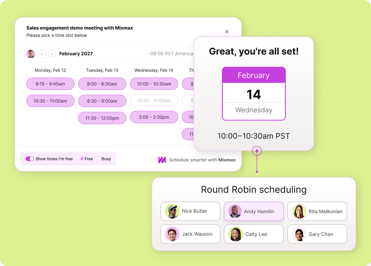 Inbound lead routing