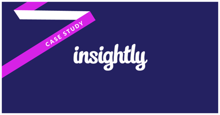 Insightly case study with Mixmax