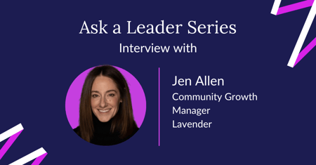 Interview With Lavender Community Growth Manager Jen Allen