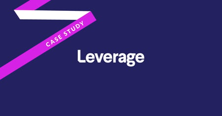 Leverage case study with Mixmax