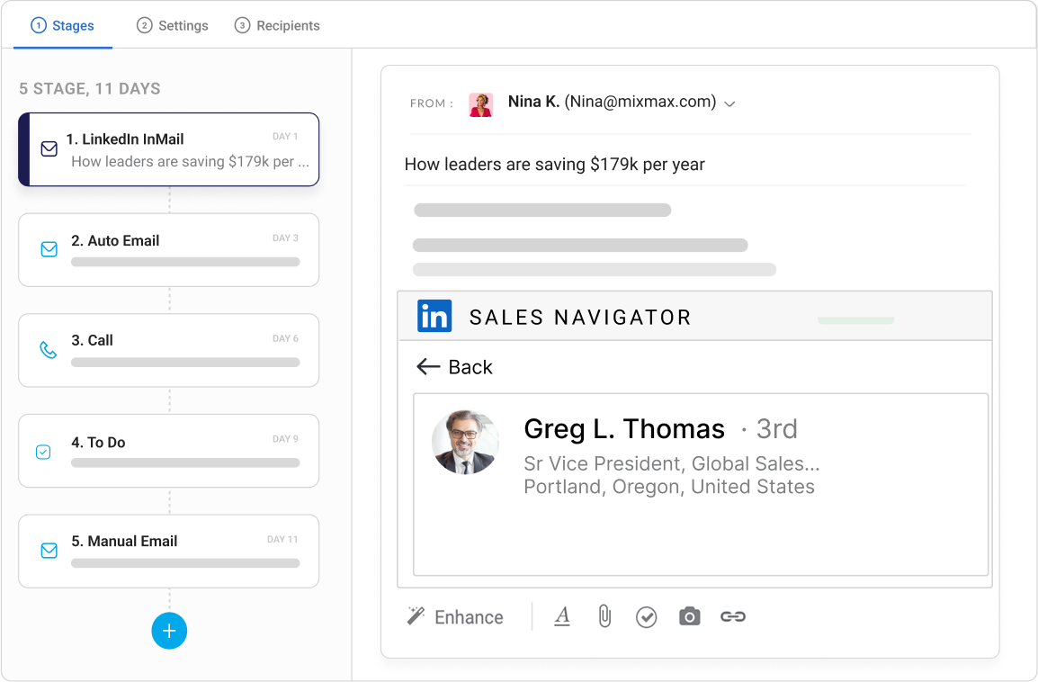 Linkedin integration - Rules1