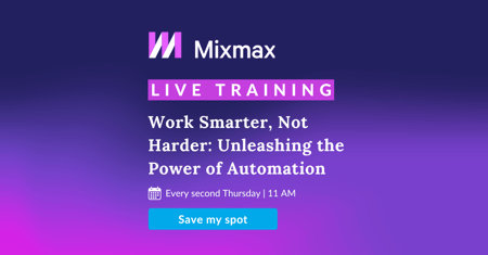 Work Smarter, Not Harder: Unleashing the Power of Automation