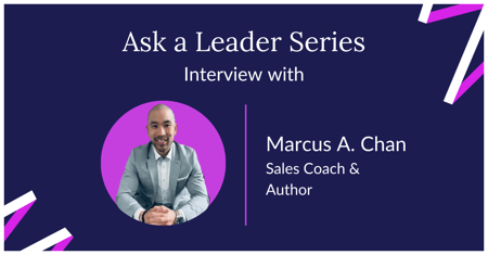 Interview with Marcus A Chan