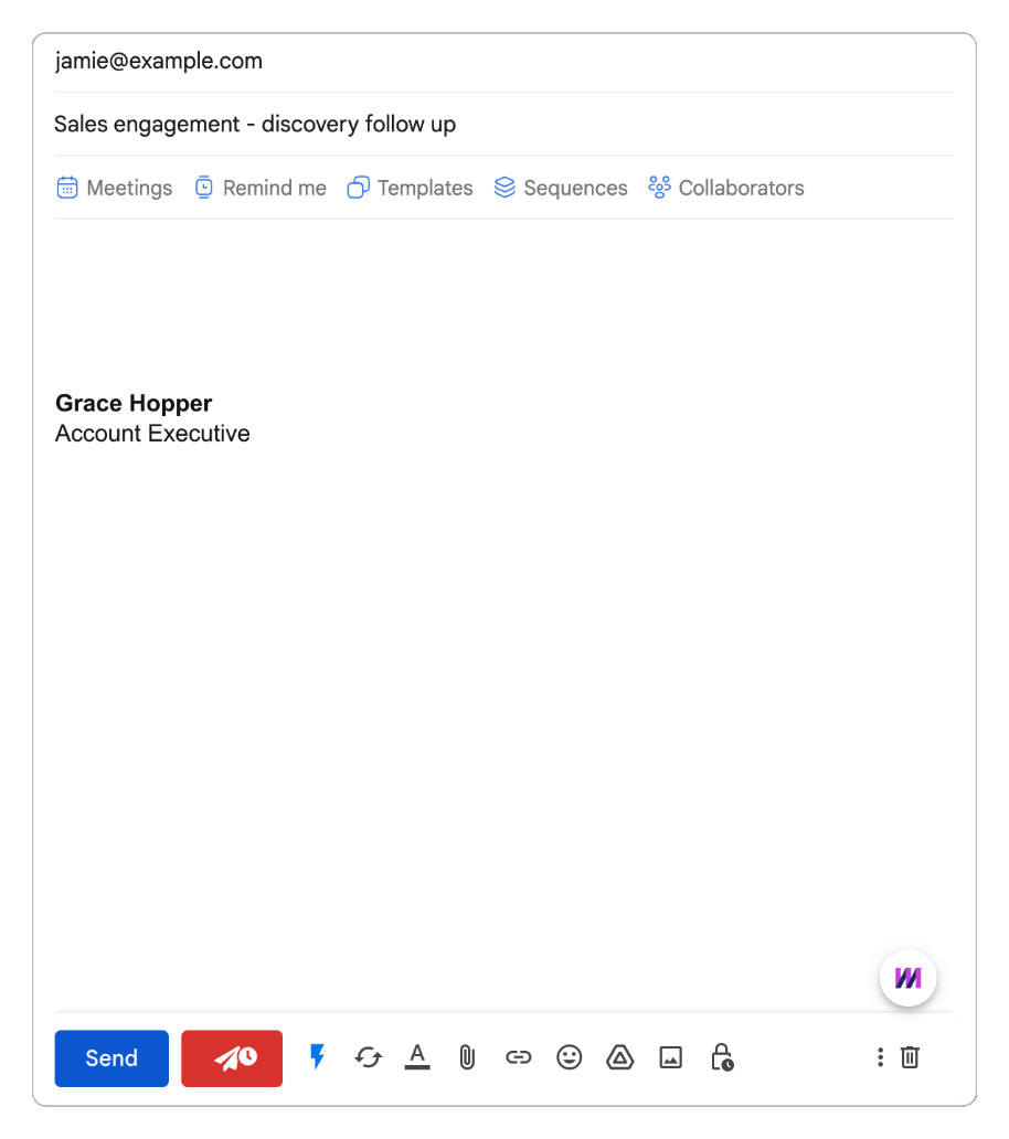 Sales Sequences, Templates and Engagement Features | Mixmax
