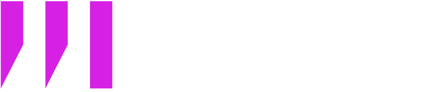 Mixmax Logo (pink and white)