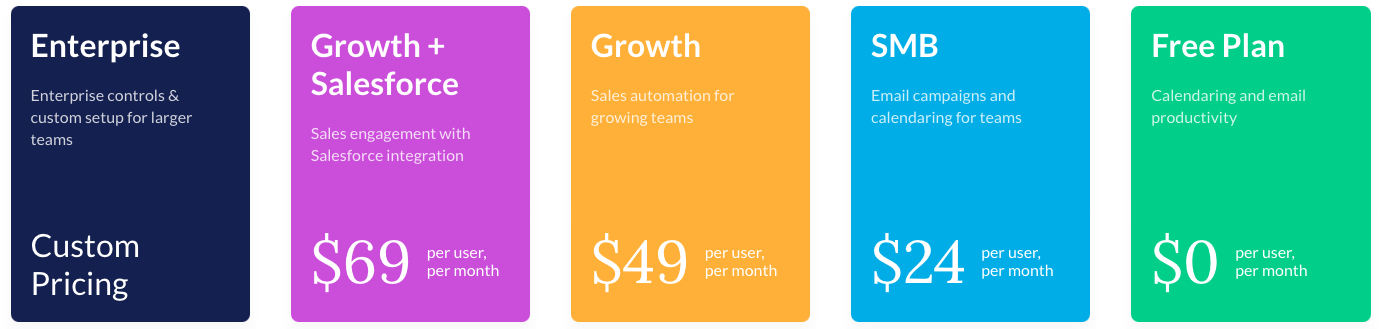 Mixmax Pricing Screenshot_Updated 2023