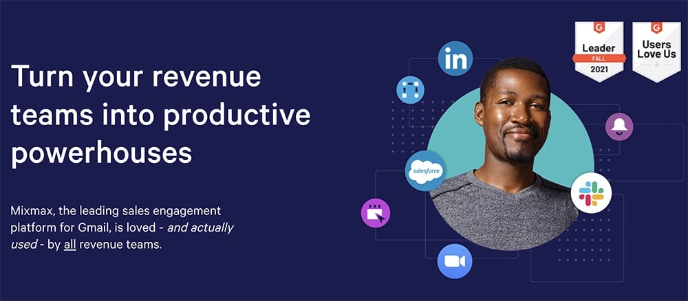Mixmax email sequence software solution