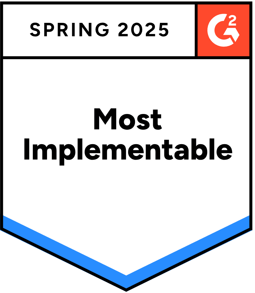 Most Implementable spring 2025 g2