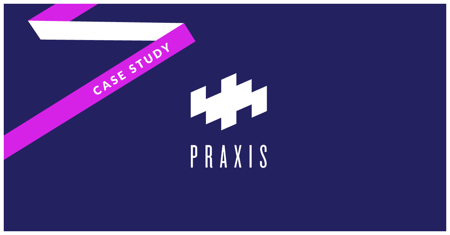 Praxis case study with Mixmax