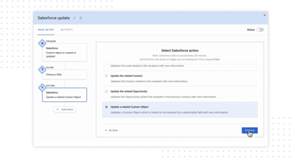 New Automation Capabilities