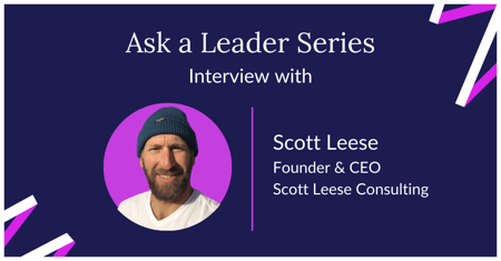 Interview With CEO & Founder Scott Leese