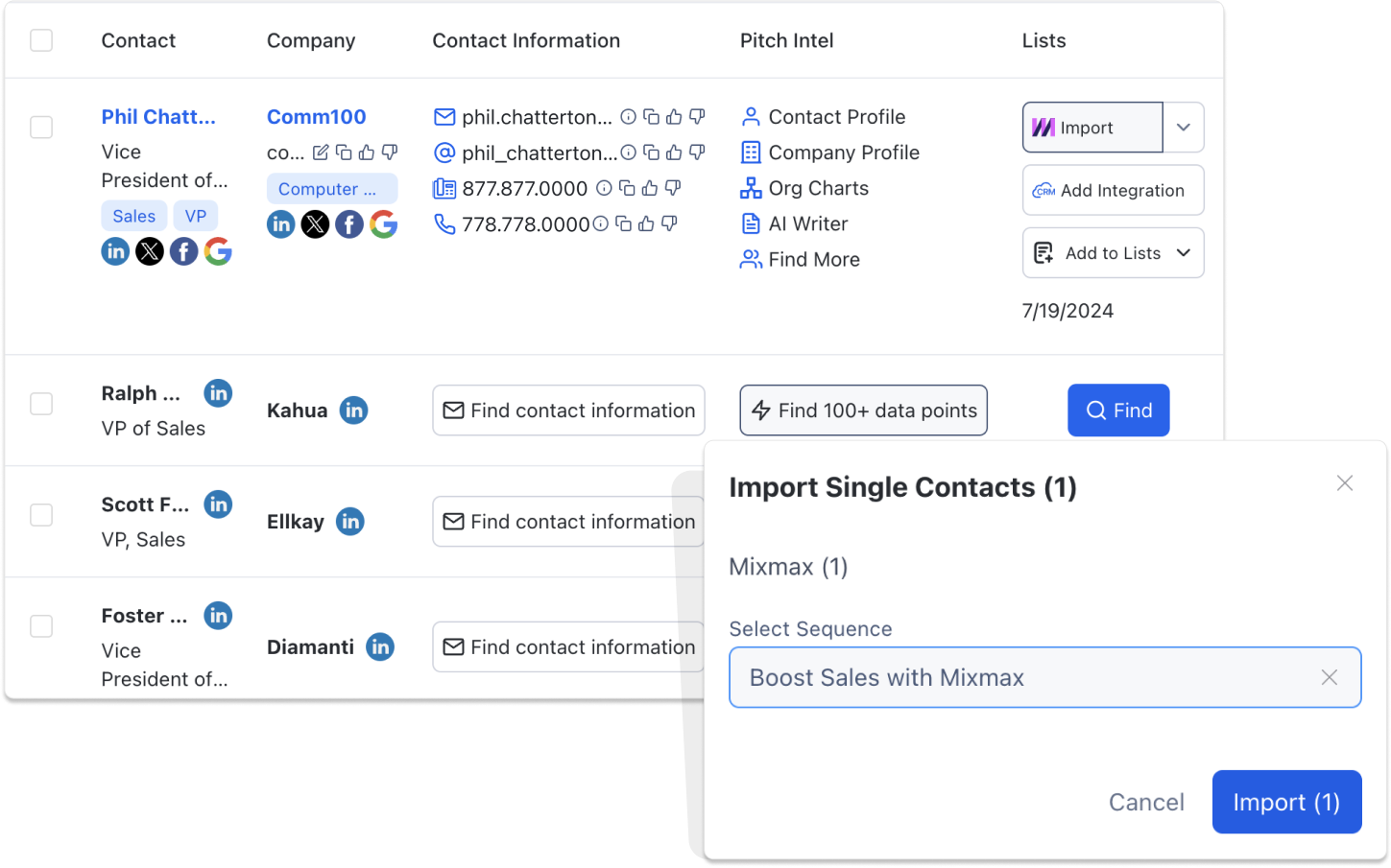 Seamless integration 1