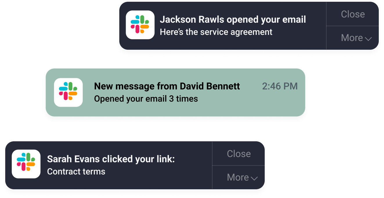 Slack integration 1